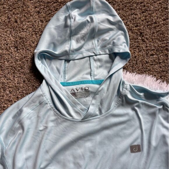 Avid Gear Sportswear Fishing Shirt UV Protection Moisture Wicking Mens Large - Picture 5 of 6